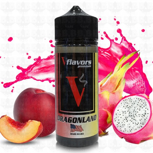 Vflavors Dragonland Flavorshot 30ml/120ml
